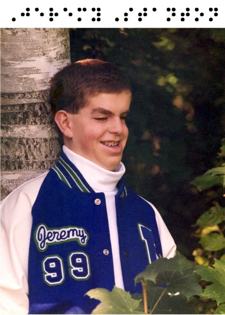 Obituary of Jeremy John Stanton