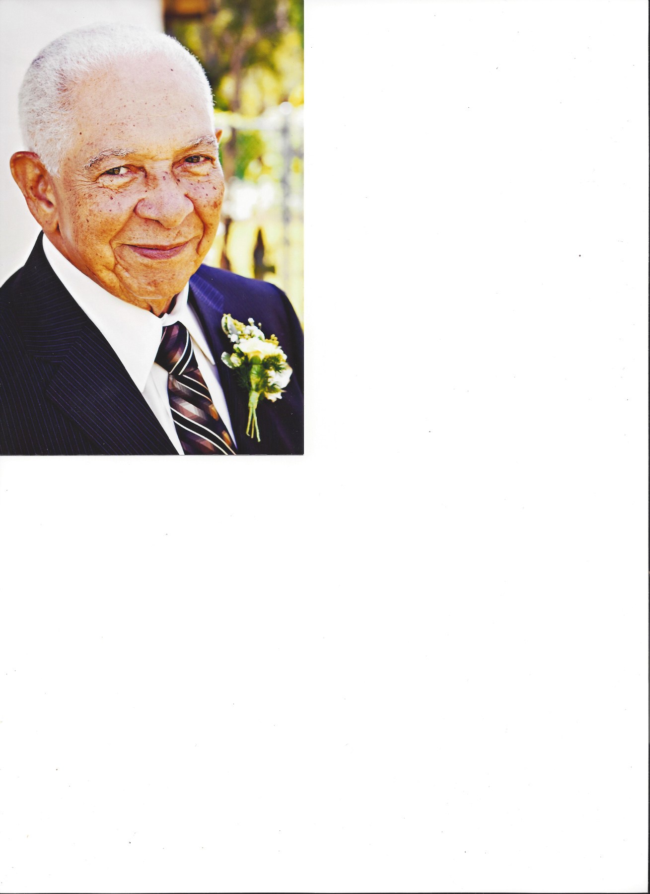 Obituary of Harold S. Binns