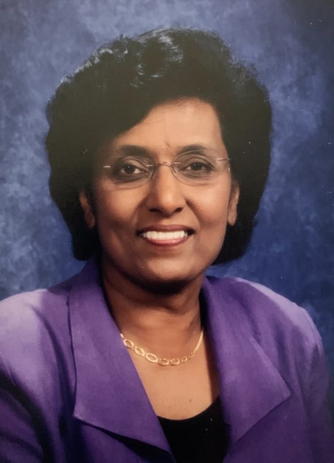 Obituary of Eleanor E Purushotham