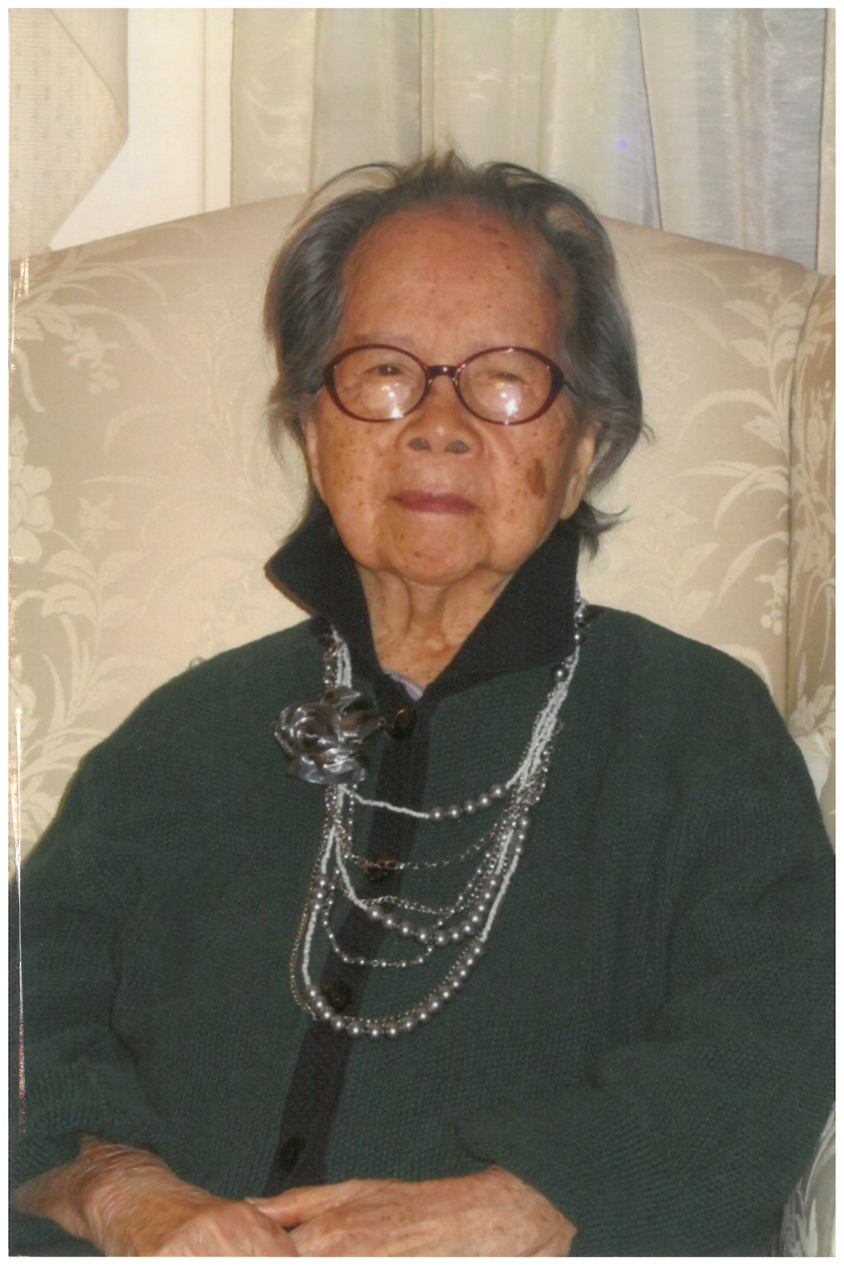 Obituary of Marcelina Tolentino Calapatia