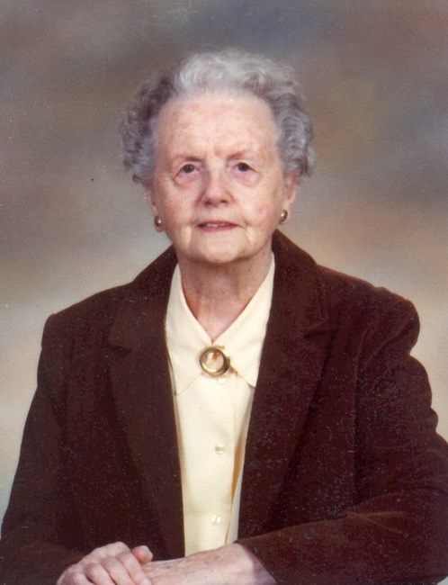 Obituary of Joan Jessie Ellen Martin