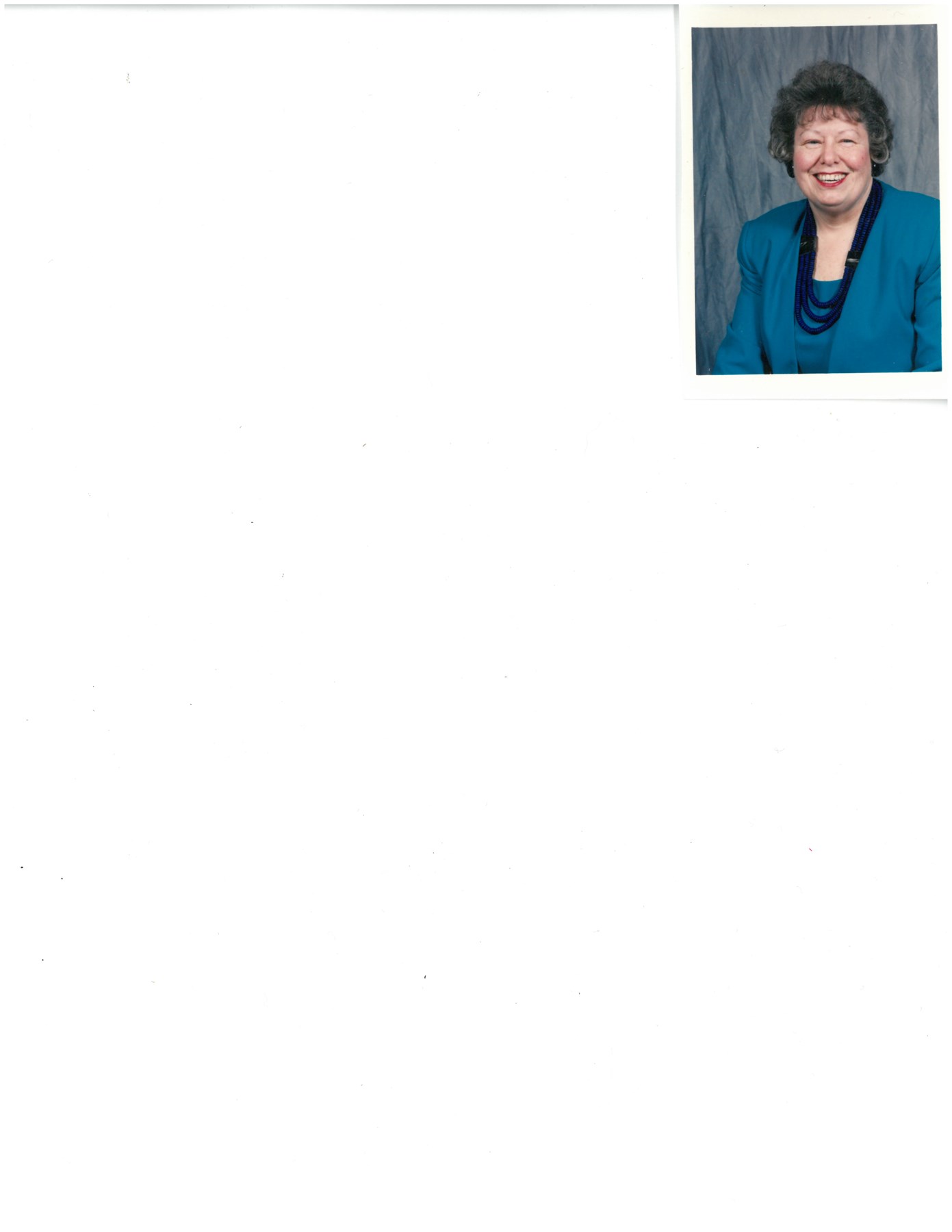 Obituary of Sarah May Ade