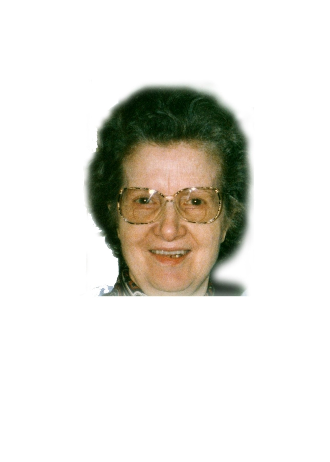 Obituary of Daphne Iris Streader Burke