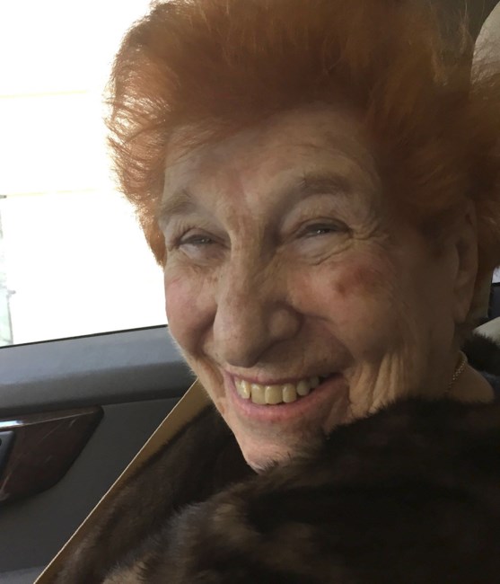 Obituary of Betty Hamerman