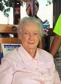 Obituary of Dorothy (Dot) Elizabeth Anderson Booker