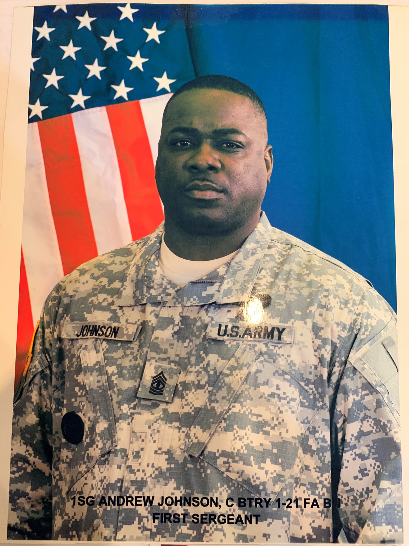 Obituary of Andrew Johnson