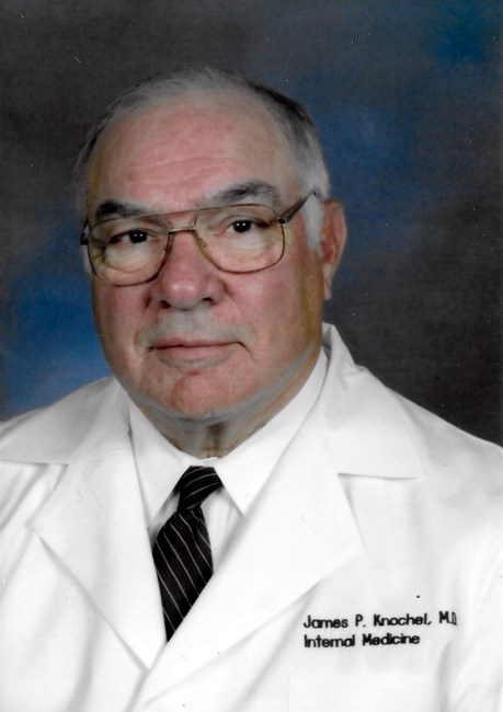 Obituary of Dr. James Paul Knochel