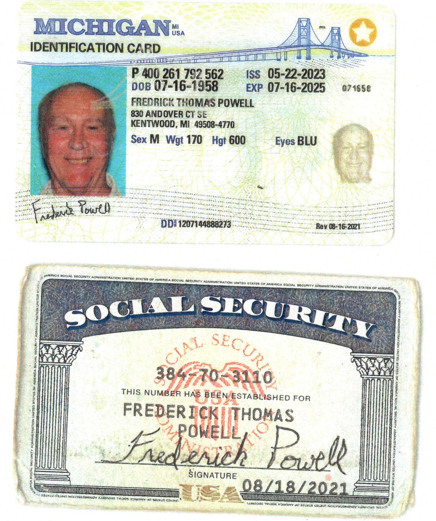 Obituary of Frederick "Fred" Thomas Powell