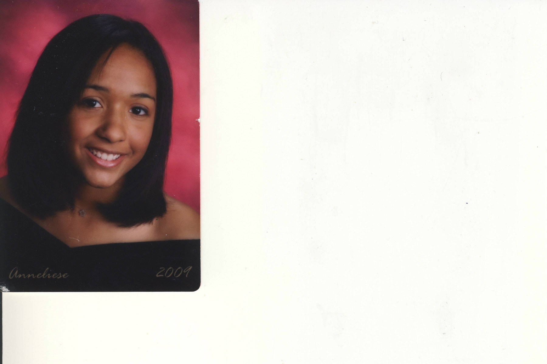 Obituary of Anneliese Kristin McCain