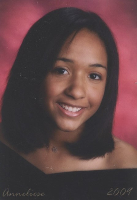 Obituary of Anneliese Kristin McCain