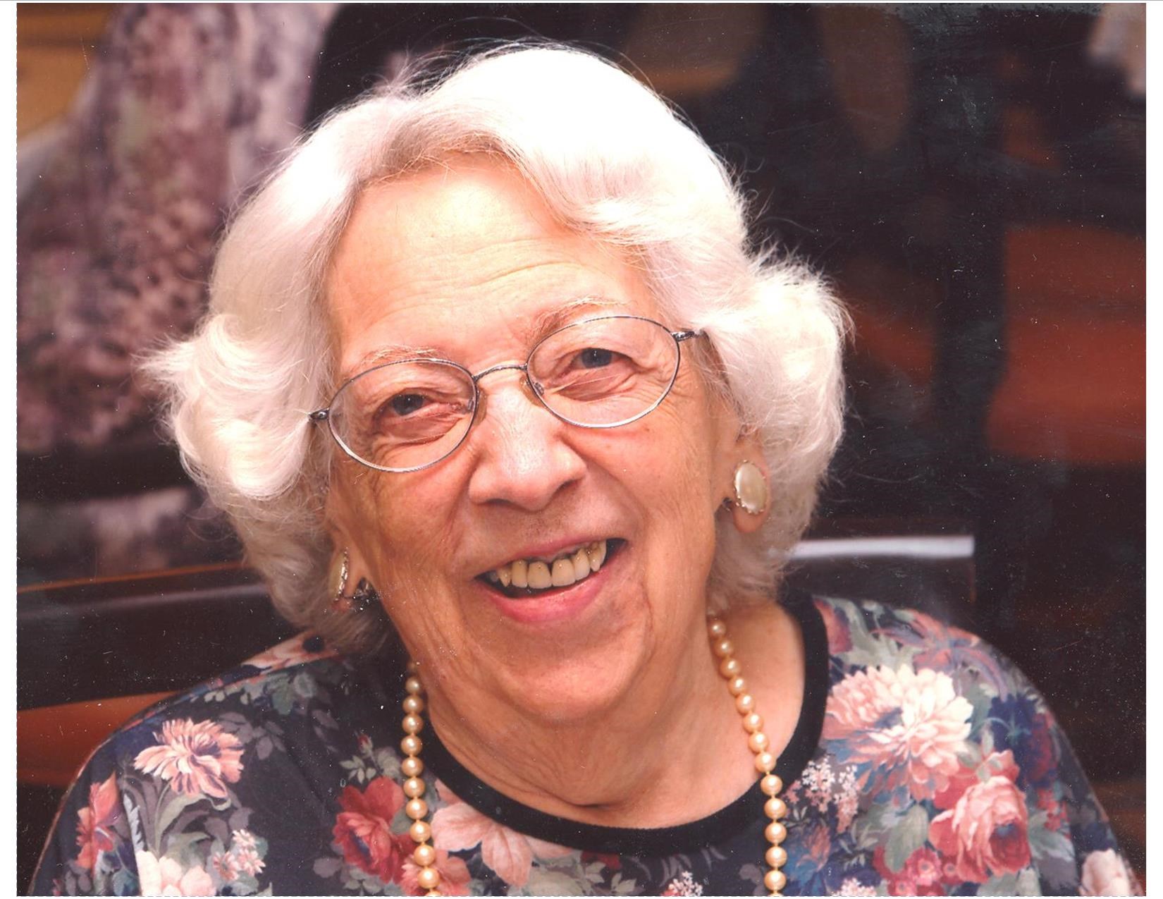 Obituary of Lucy Gannett Van Kirk