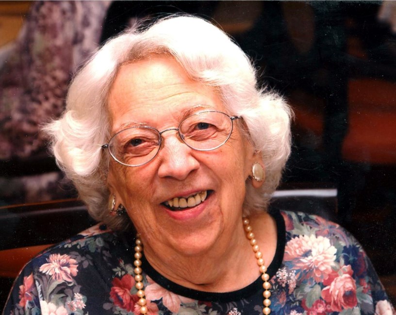 Obituary of Lucy Gannett Van Kirk