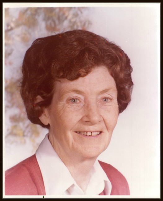 Obituary of Betty Thomas