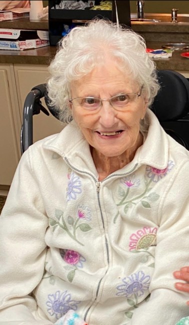 Obituario de Mary (née Peggia) Carolina Campbell Thomann