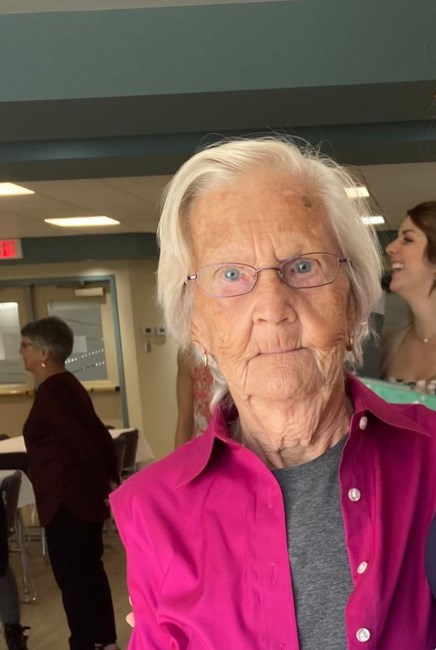 Avis de décès de Marie Louise Guenther