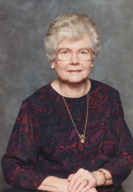 Obituary of Bessie Irene Waring