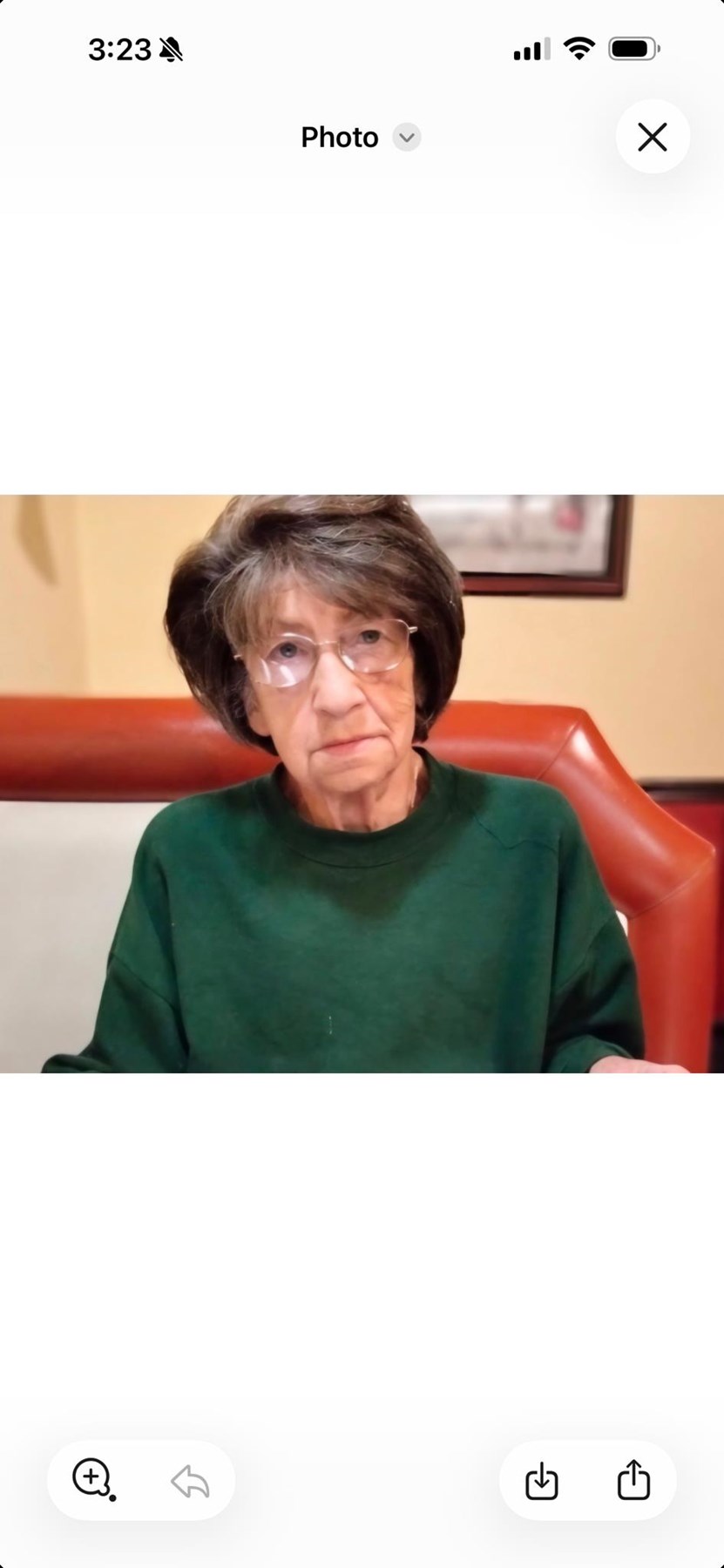 Obituary of Rebecca Powers Ayers