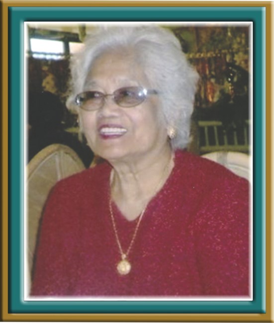 Obituary of Maria Lapuz