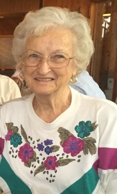 Obituario de Betty Marie Parks