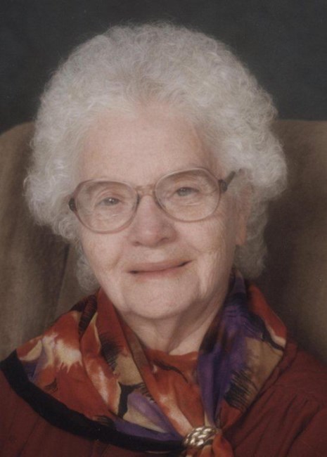 Obituary of Edith Ione Armstrong