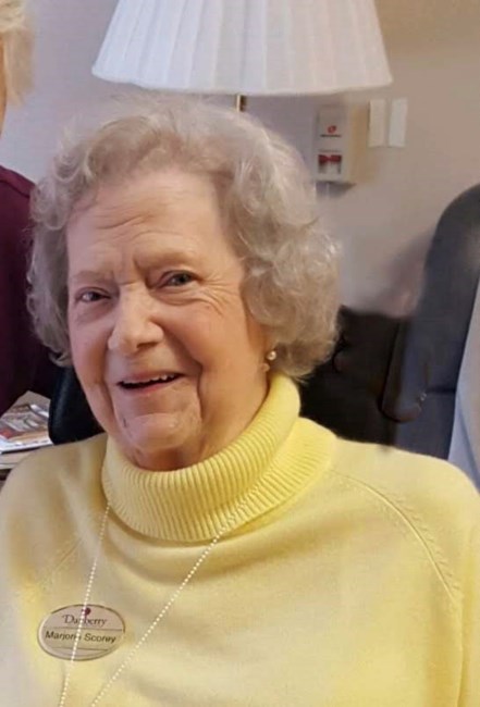 Obituary of Marjorie L. Scorey