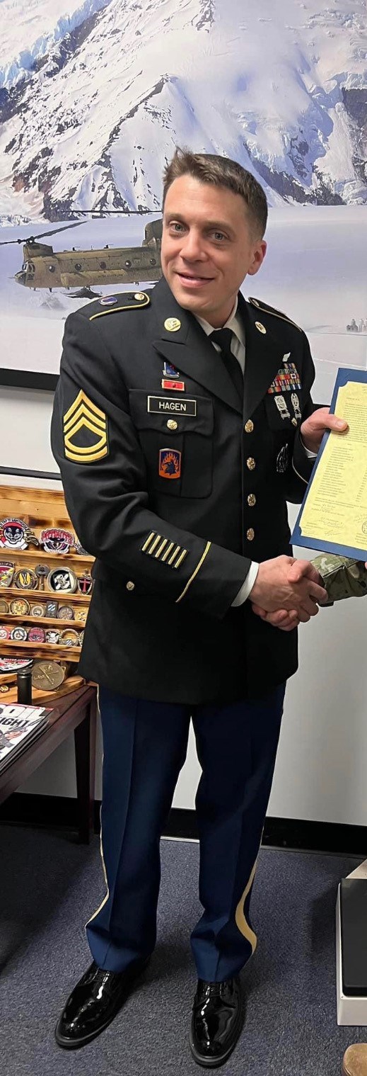 Obituary of Eric Theodore Hagen