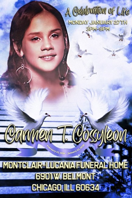 Obituary of Carmen T. Cossyleon