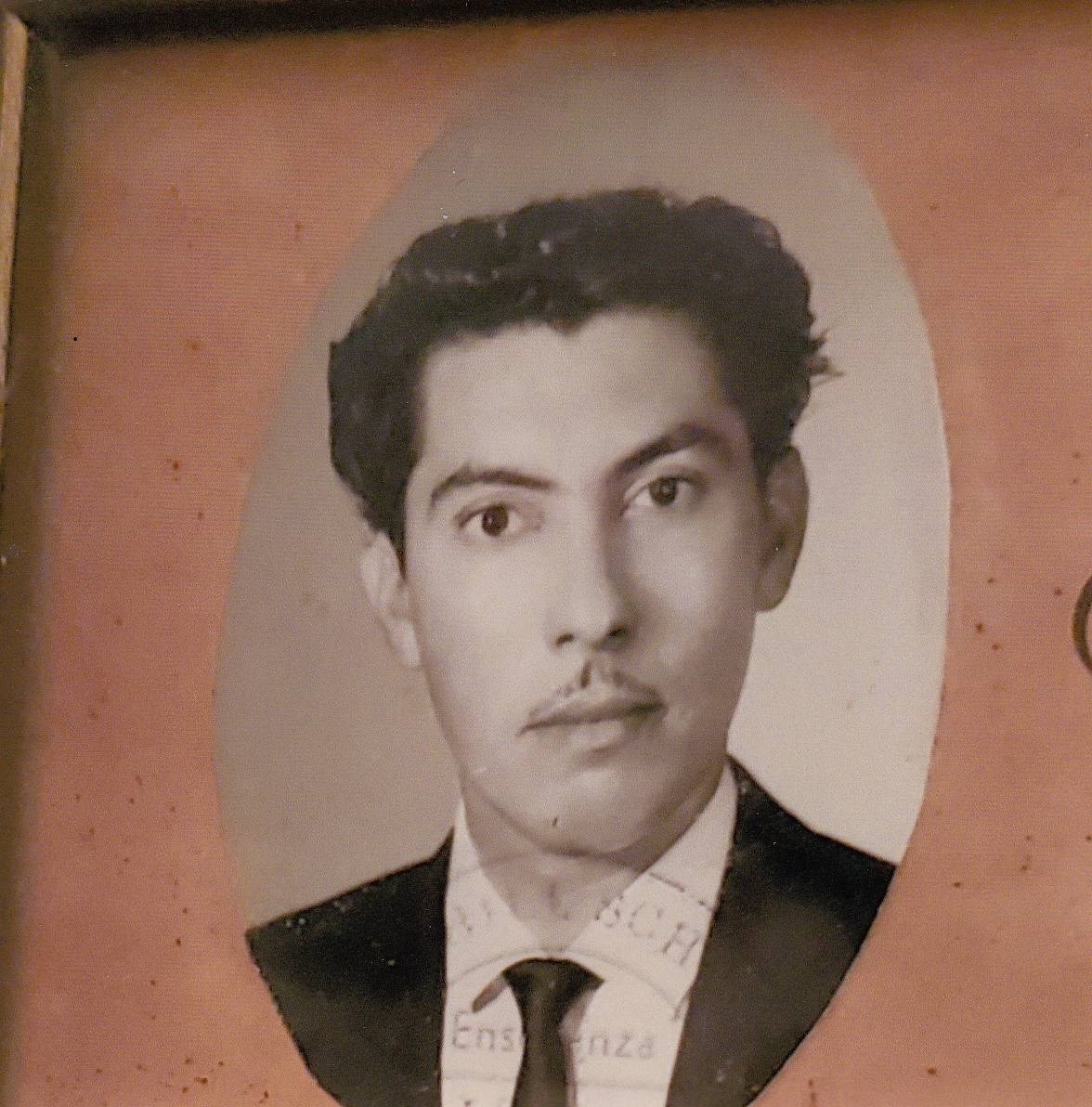 Obituary of Oscar Gonzalez