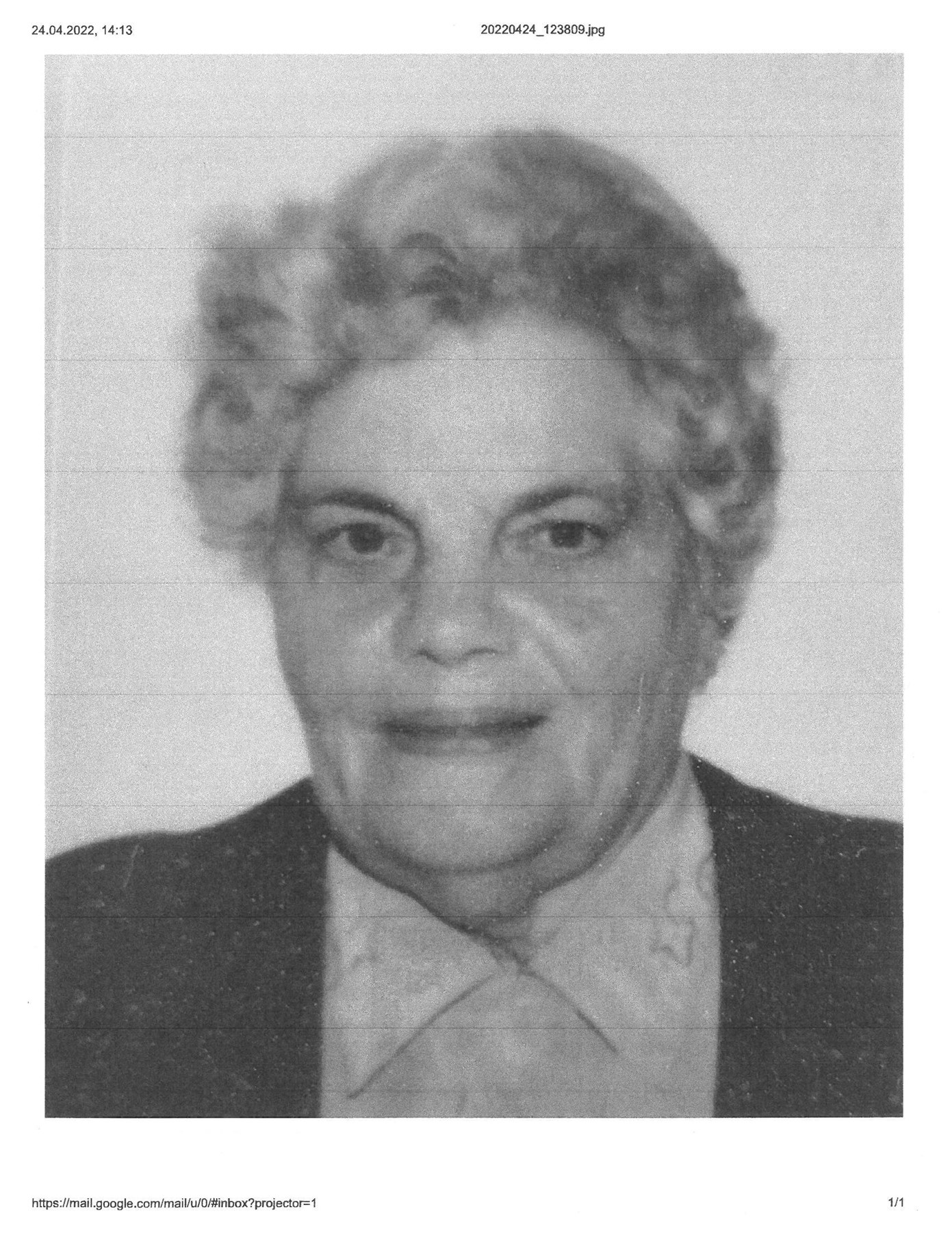 Obituary of Nina Filippova