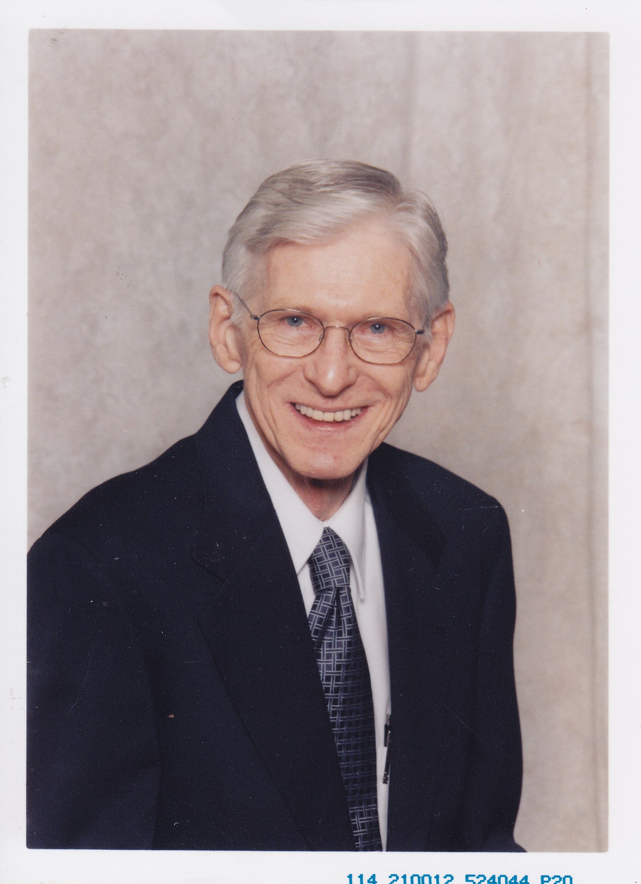 Avis de décès de William "Mickey" Frank Baines