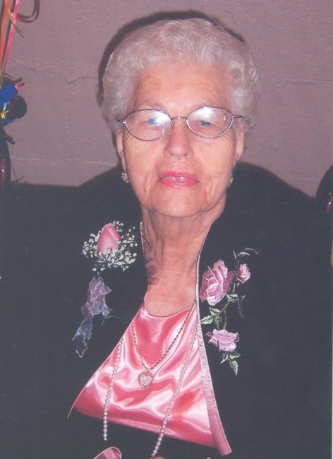 Obituary of Bernice H Burgamy