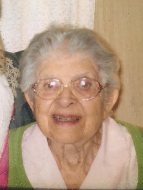 Obituary of Antoinette Gangemi