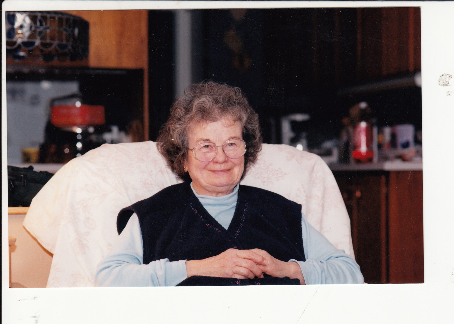 Obituary of Nora Moskaluk