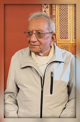 Obituario de Babubhai Patel