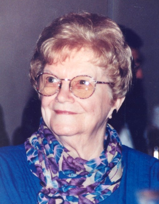 Obituary of Marjorie (McLaren) Jones