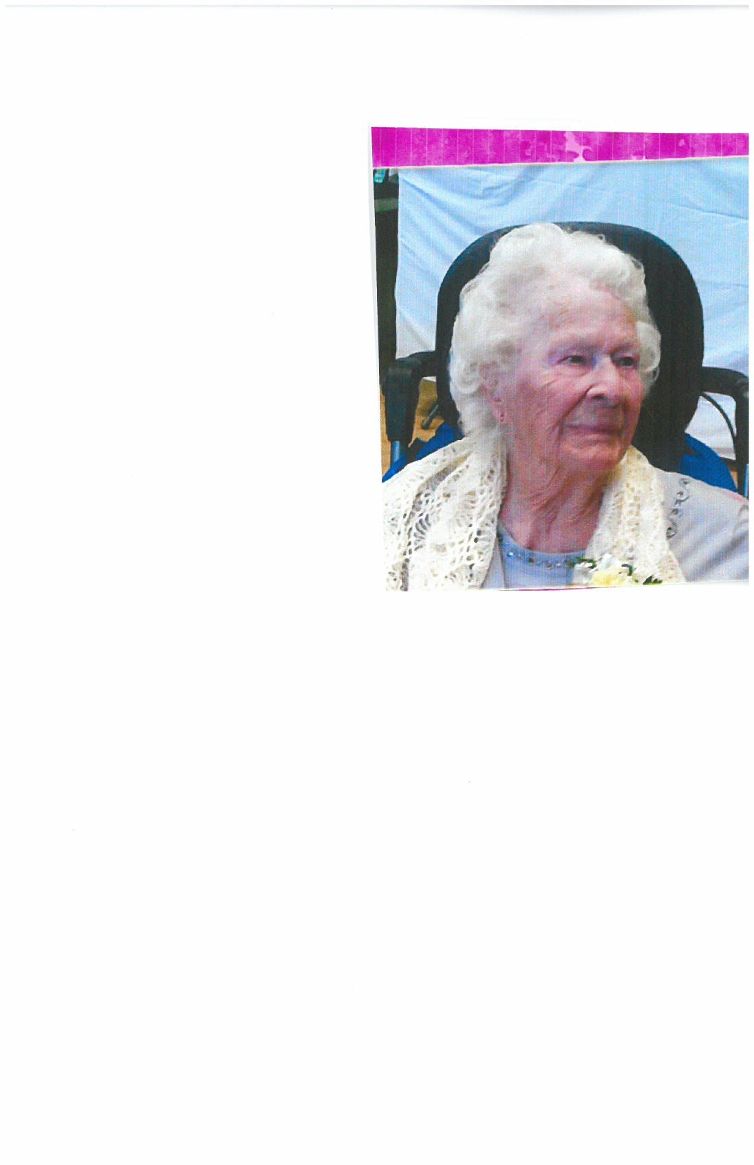 Obituary of Edna Elizabeth Graves