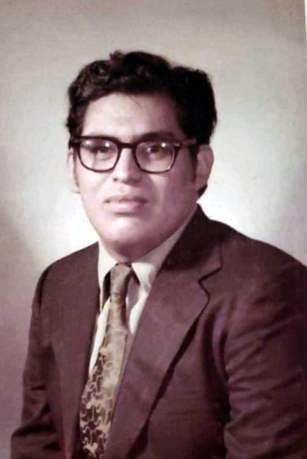 Obituary of Ruben G. Martinez