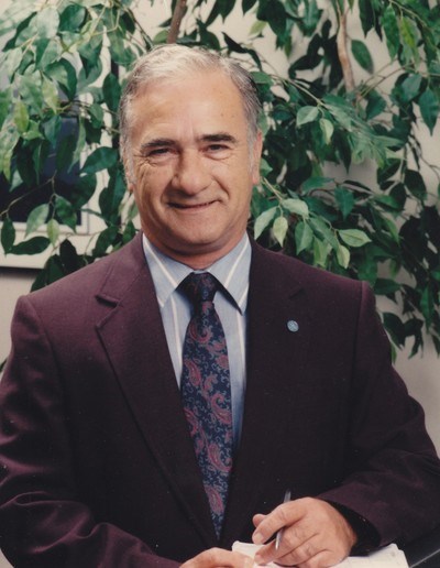 Avis de décès de James I. Crow