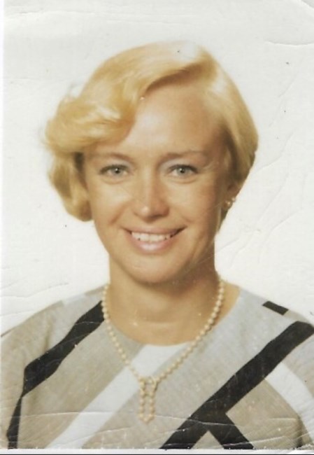 Avis de décès de Jane Frances Tecza