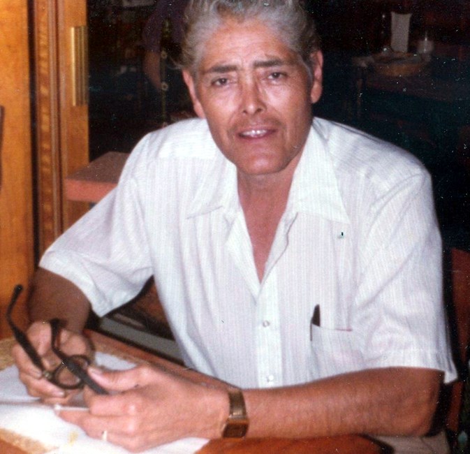 Obituary of Nazario Herrera Reynozo