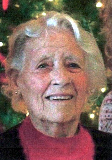 Obituario de Gladys Ethel Alberta Jacklin