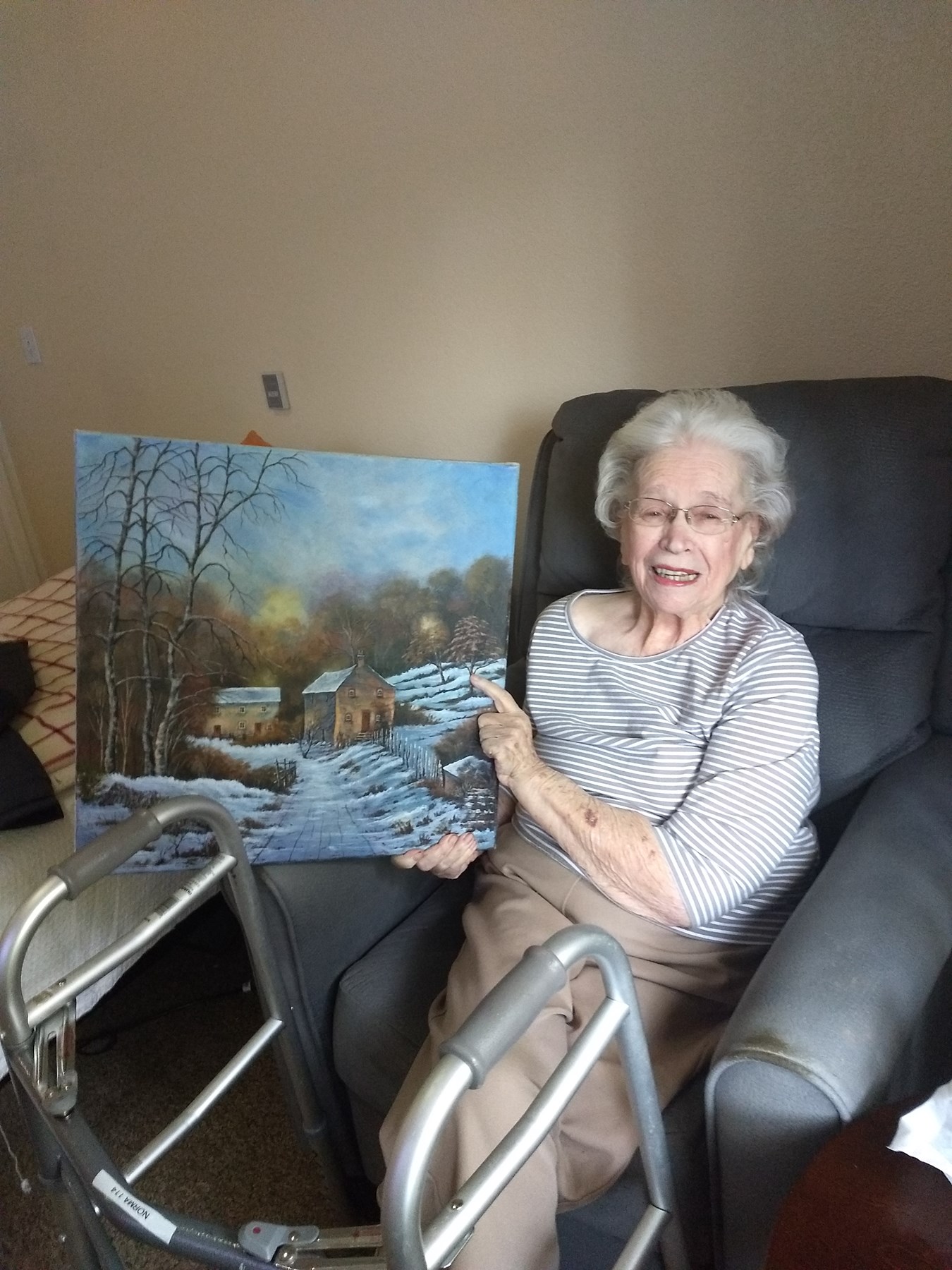 Obituary of Norma Clare Johnson