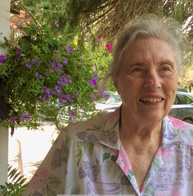 Obituary of Hazel Winnifred Roberts