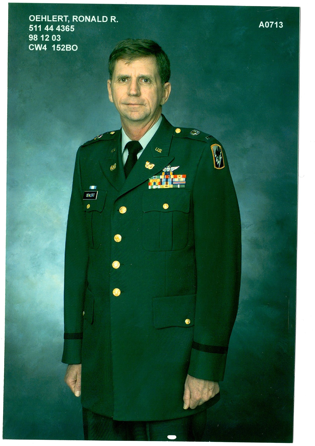 Obituary of Ronald Ray Oehlert