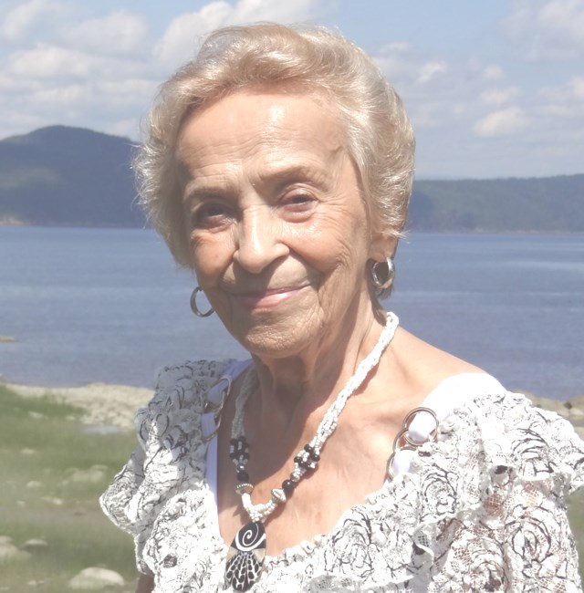Obituary of Mariette Hudon