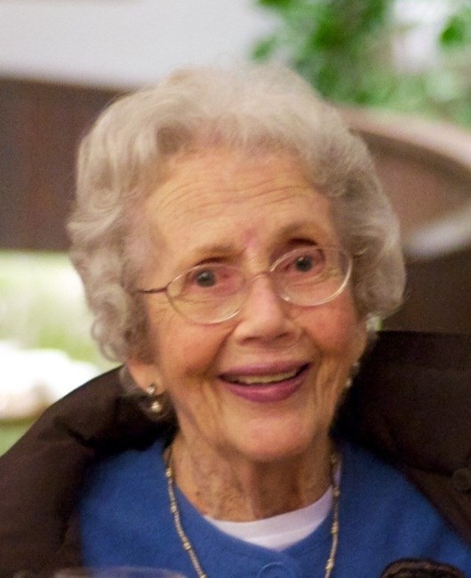 Obituary of Joan Ferguson Marsh