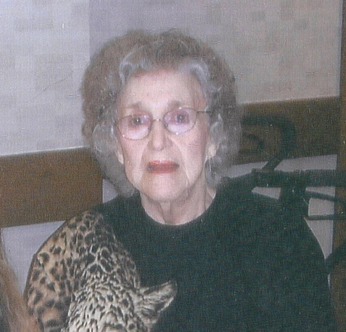 Obituario de Rita Joan Hay