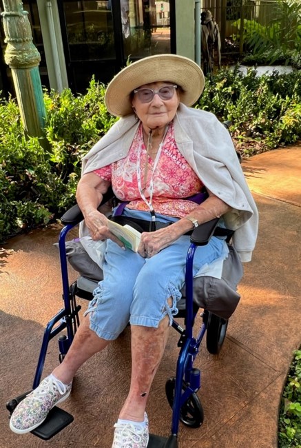 Obituary of Beverly Okrand Mark