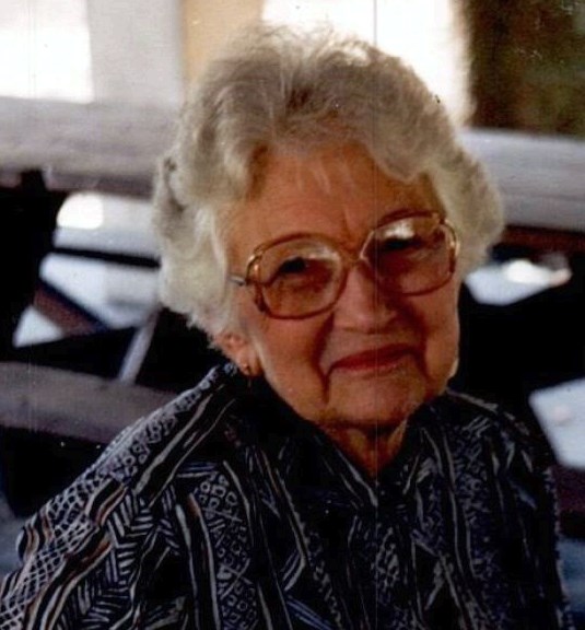 Obituary of Lucille McNeil Robertson