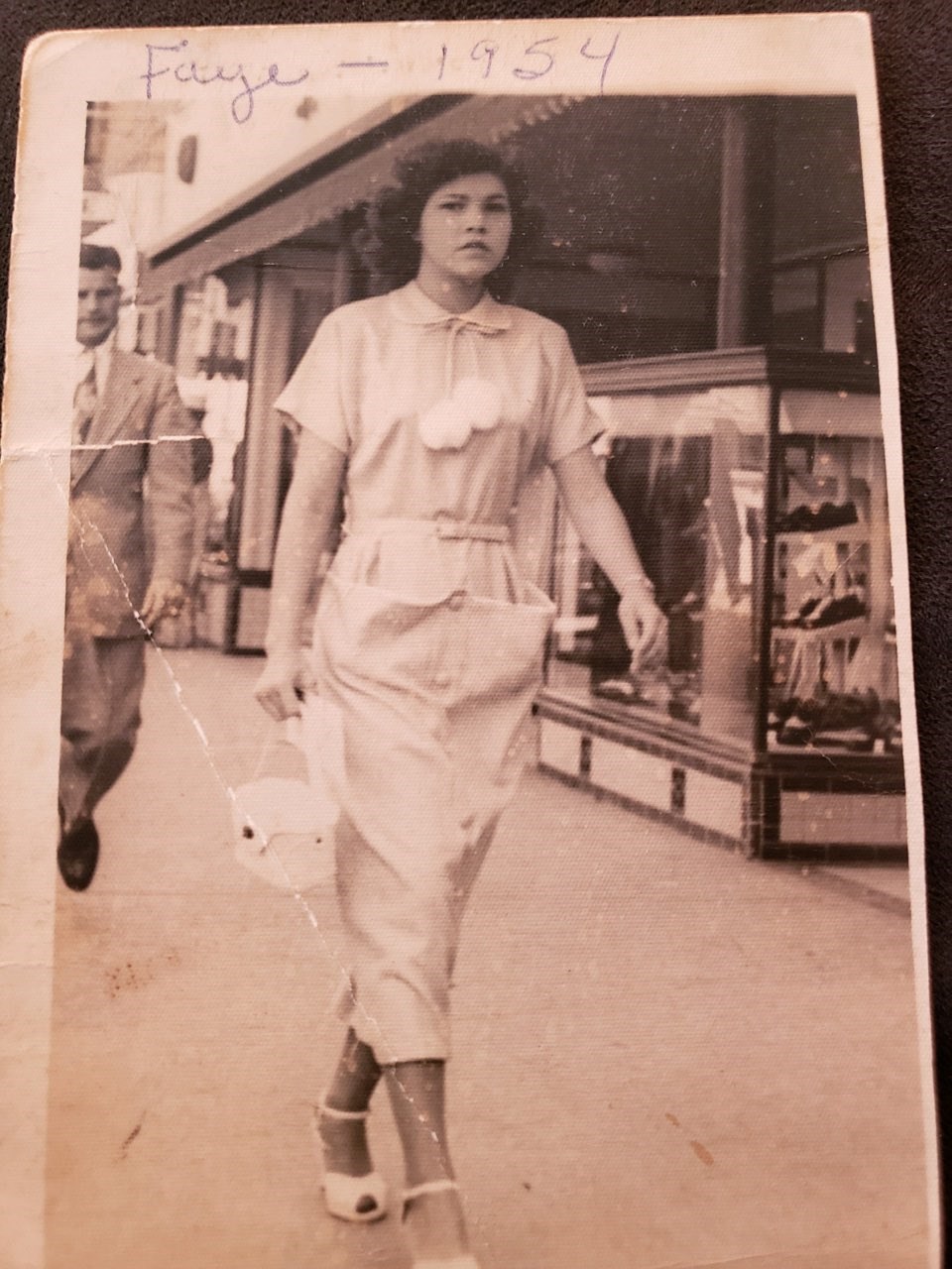 Obituario de Nellie Faye (Pigeon) Jackson